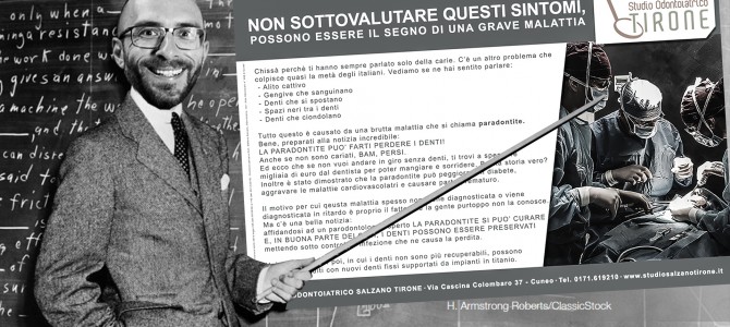 SECONDO VIDEO TUTORIAL SULLA COSTRUZIONE DI UNA PUBBLICITA’ SANITARIA A NORMA: MARKETING DI CONTENUTO SECONDO VIDEO TUTORIAL SULLA COSTRUZIONE DI UNA PUBBLICITA’ SANITARIA A NORMA: MARKETING DI CONTENUTO